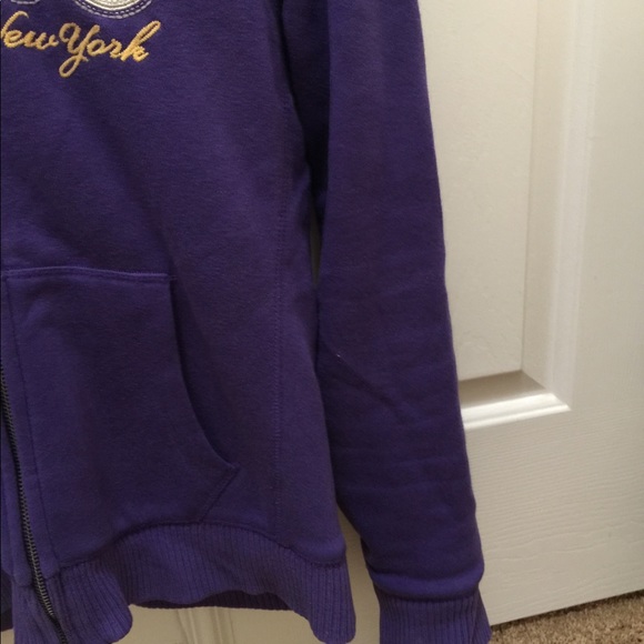 Aeropostale purple jacket size medium - Picture 3 of 9